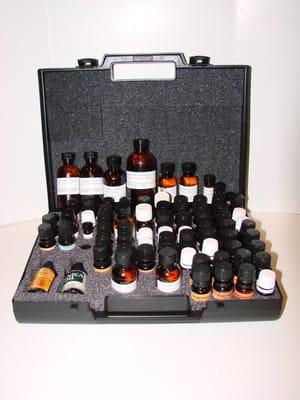 Essential oils are in all of our skin care products. All natural healers!