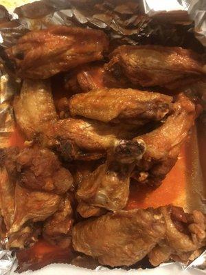 Medium 15 Chicken Wings