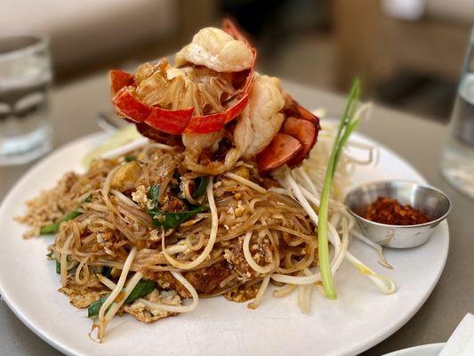 Lobster Pad Thai