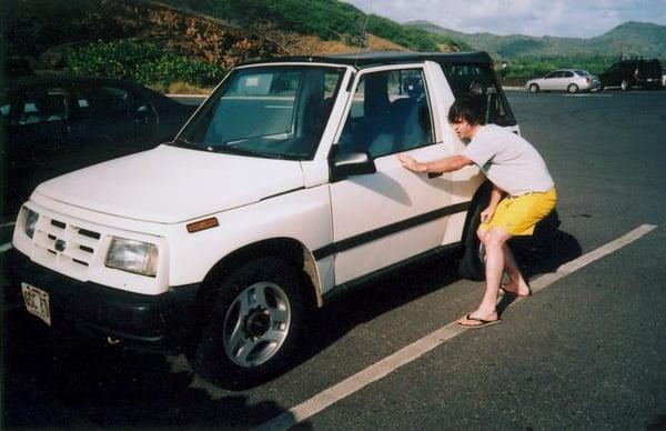 The incredible Geo Tracker