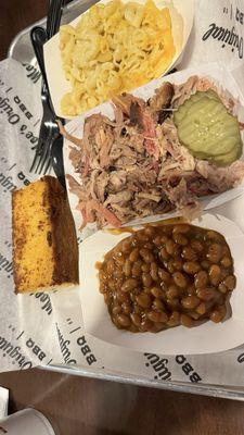 Pulled Pork Platter