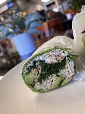 Turkey Spinach Wrap