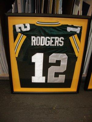 We will frame your jersey no matter what team you root for!