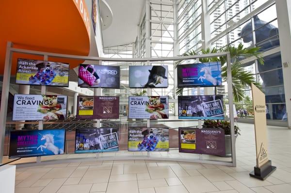 Colorado Convention Center video wall