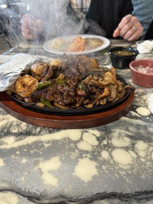 Fajitas trio