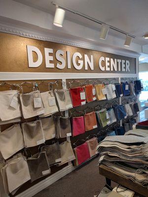 Choose from every color under the rainbow. Or bring your own fabric. We also proudly carry Kravet and Maxwell fabrics to choose from.