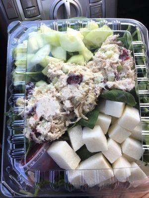 Chicken salad.