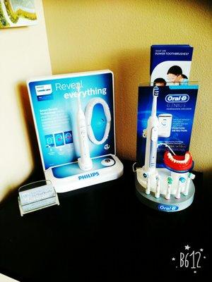 Dental Display.