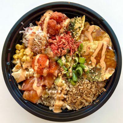 PokeCeviche Bowl