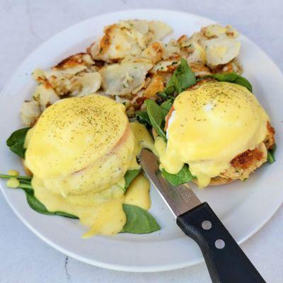 Crab Cake Benedict