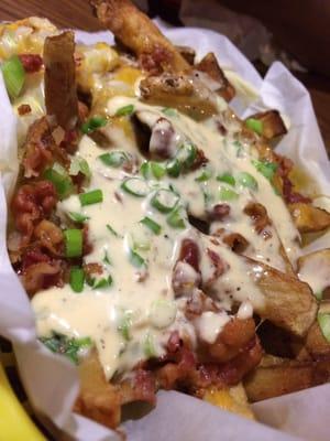 Game day fries are to die for.