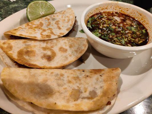 Birria Quesadillas