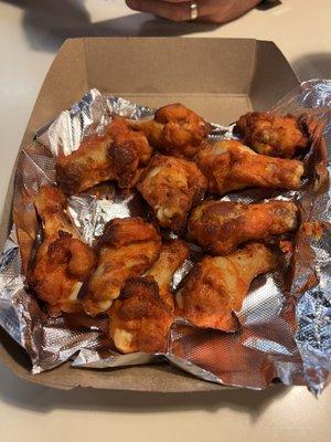 Hot wings.