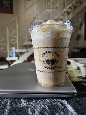 Caramelo Frappe