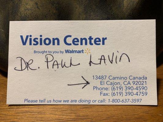 Look no further!!  Dr. Paul Lavin is awesome!!