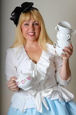 Alice in Wonderland Tea Party