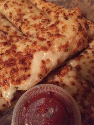 Cheesy bread - delicious