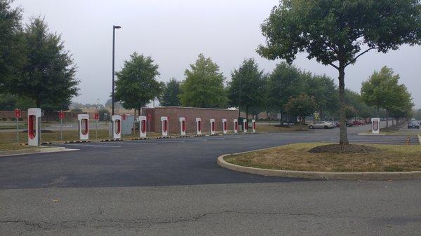 Tesla Supercharger in Richmond VA