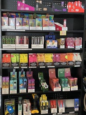 New disposable Nicotine Vapes every week!!!