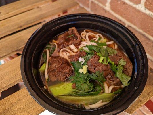 Taiwanese Beef Noodle Soup