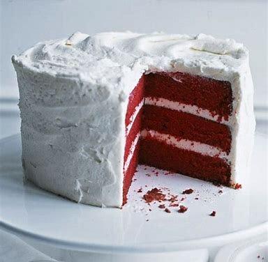 9 INCH THREE LAYER RED VELVET CAKE