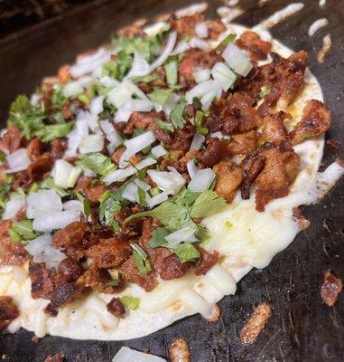 Al pastor Quesadillas!