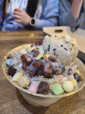 Coffee bingsoo.