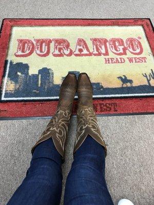 Came for Ariats & left with Durango's