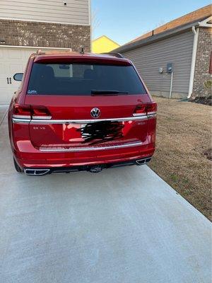 2021 Volkswagen atlas