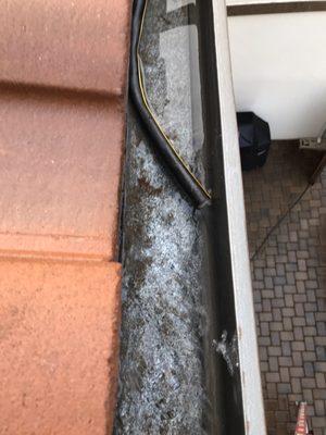 Gutter (after)