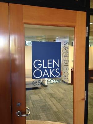 Check out our new door sign!