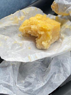 lemon bar