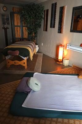 The Movement Thai Massage Treatment Room