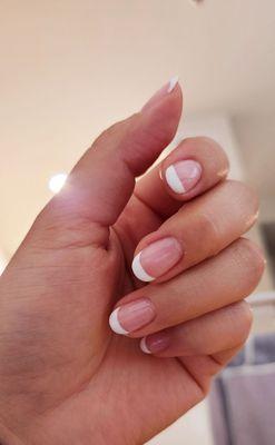 Gel manicure