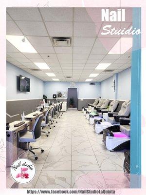 Nail Studio1121
instagram.com/NailStudioLaQuinta/
https://www.yelp.com/biz/nail-studio-la-quinta-5
https://goo.gl/maps/5iiczRvH3ScTc15t7