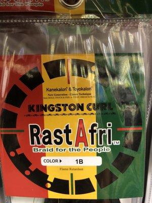 Rast A Fri Kingston Curl