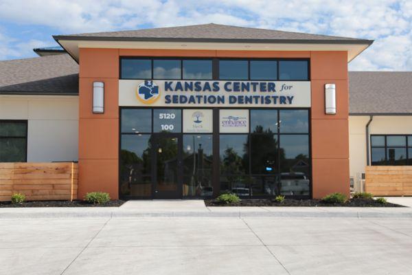 Kansas Center Sedation building