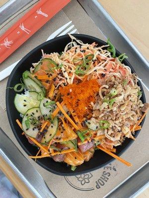 Build Your Own Poke Bowl