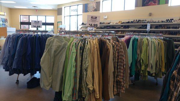 Goodwill on Mount Holly-Huntersville Road