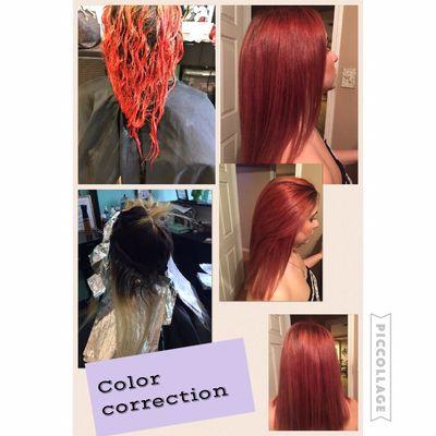 Color correction