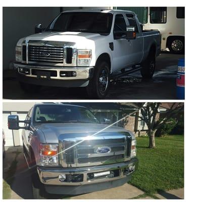 The 2 F250 trucks I bought from here within 7 months!