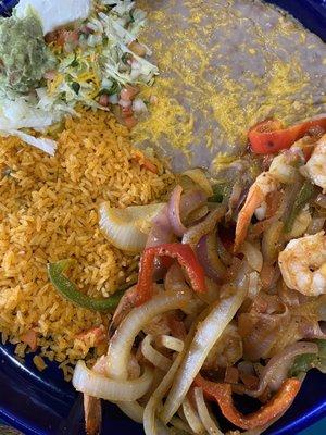 Shrimp Fajitas