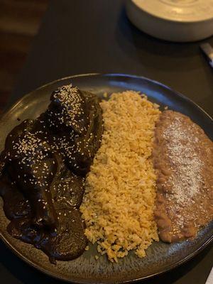 Mole Negro Plate