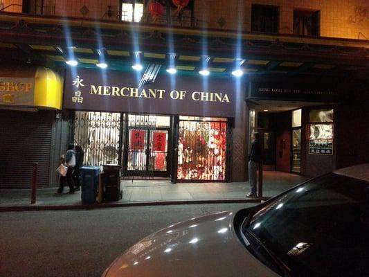 Merchant of China