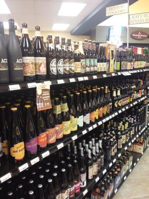 Tons of craft beers