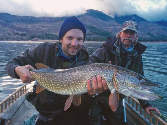 Pike Fishing in Durango