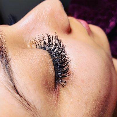 Lash fills complete the look and make you feel like a full set every time you leave!!