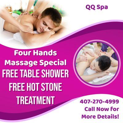 Four Hands Massage