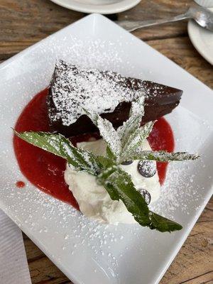 Flourless Chocolate Torte