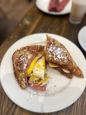 Jersey French Toast Breakfast